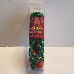 🥳3/20🥳 New in Package - Super Skip Rope - Double Sized for 3 or More
